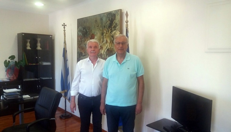 Σημαντικές συναντήσεις του Δημάρχου σε Υπουργείο Εσωτερικών και Πολιτισμού