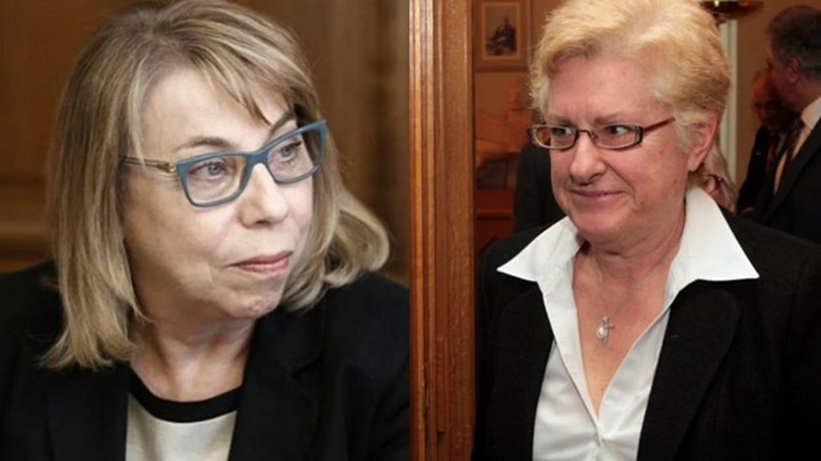 Η Μαίρη Σαρπ νέα πρόεδρος του ΣτΕ και η Αγγ. Αλειφεροπούλου του Αρείου Πάγου