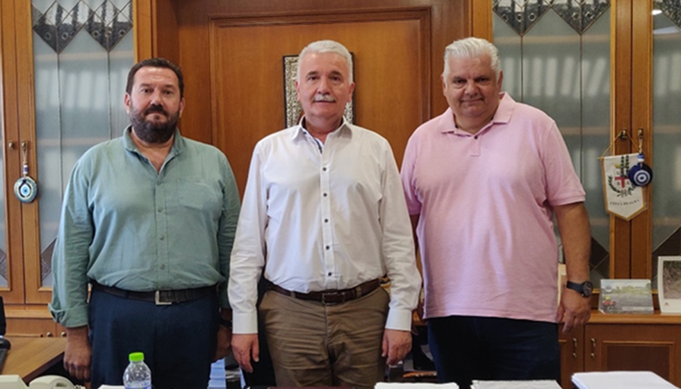Συνάντηση του Δημάρχου Μετεώρων με τον Εντεταλμένο Σύμβουλο Τουρισμού της Περιφέρειας κ. Ι. Μπουτίνα