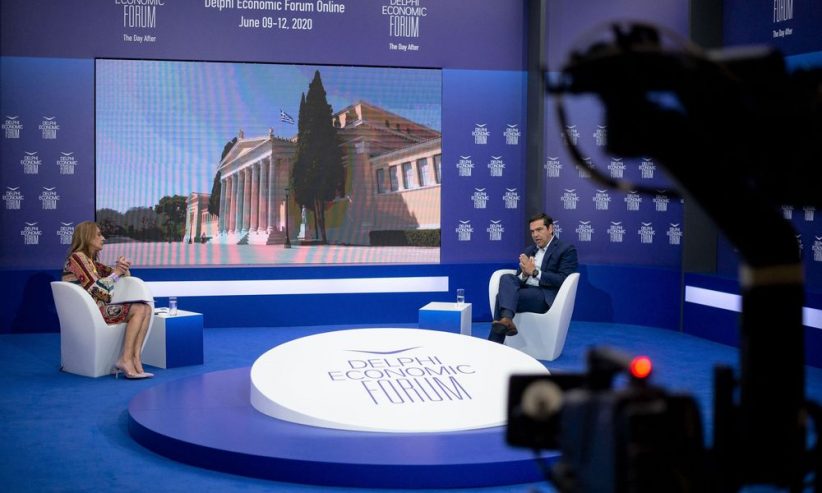 Τσίπρας: Ο Μητσοτάκης έφερε την ύφεση πριν τον κορονοϊό