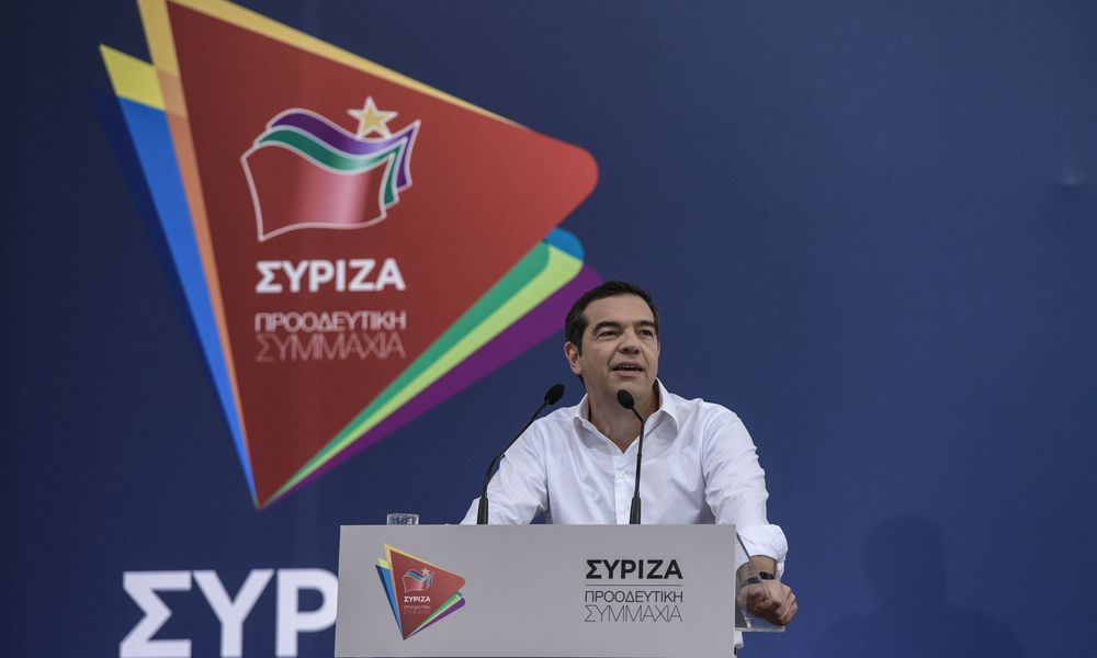 Αλέξης Τσίπρα στην ΚΕΑ του ΣΥΡΙΖΑ: «Στην πραγματικότητα εγώ είμαι ο στόχος της ΝΔ»