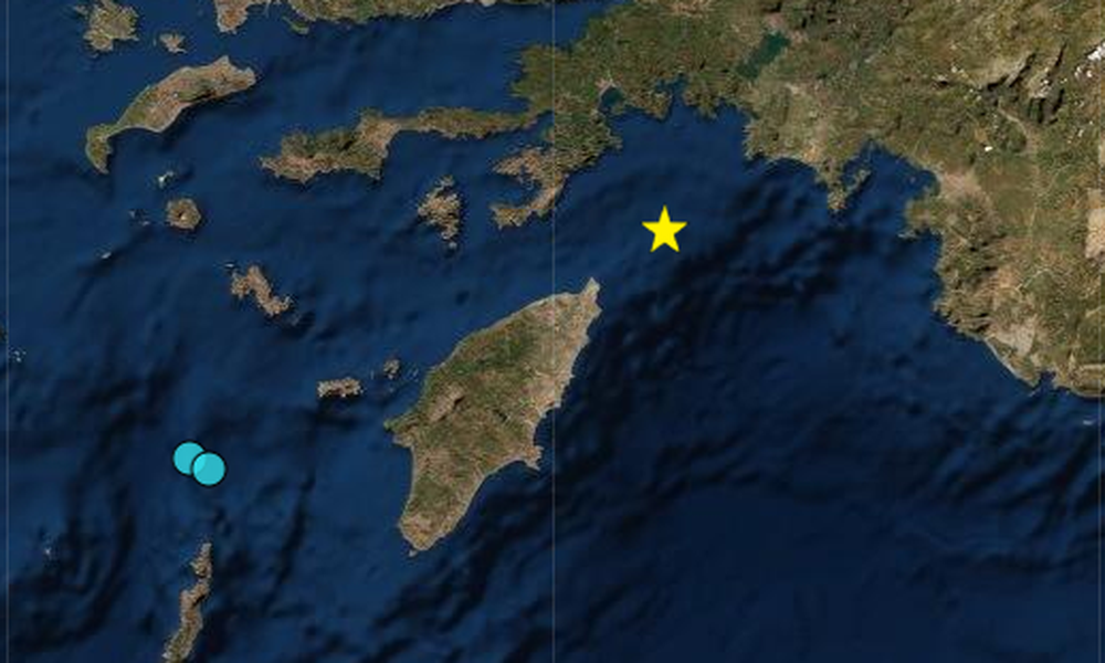 Ισχυρός σεισμός 5,3 Ρίχτερ συγκλόνισε τη Ρόδο