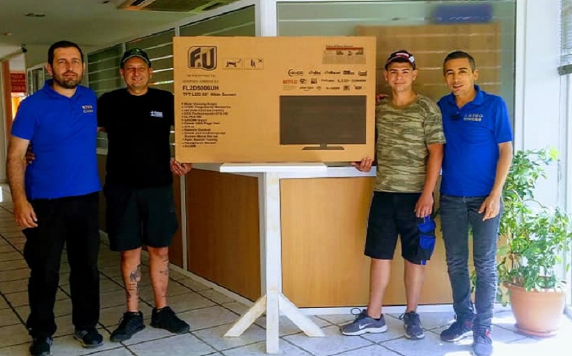 Ο καλαμπακιώτης επαγγελματίας Ηλίας Ντάπας κέρδισε την TV των 50 Ιντσών για τον Μαϊο από το Ι. ΚΤΕΟ Σωτ. Σιώκης