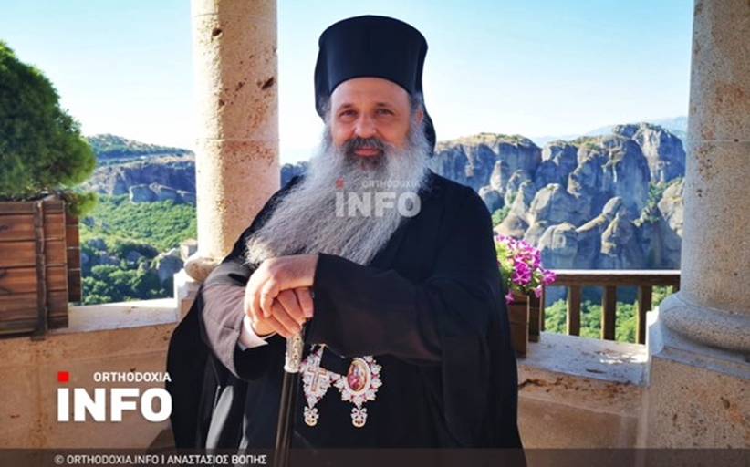 Σταγών: “Οι άγιοι βαδίζουν δίπλα μας μυστικά και αθόρυβα”