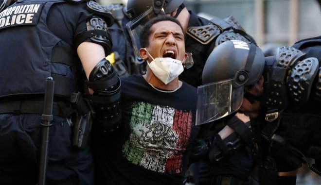 Δολοφονία Τζορτζ Φλόιντ: Καταστολή και μαζικές συλλήψεις διαδηλωτών - Νεκρός Αφροαμερικανός εστιάτορας