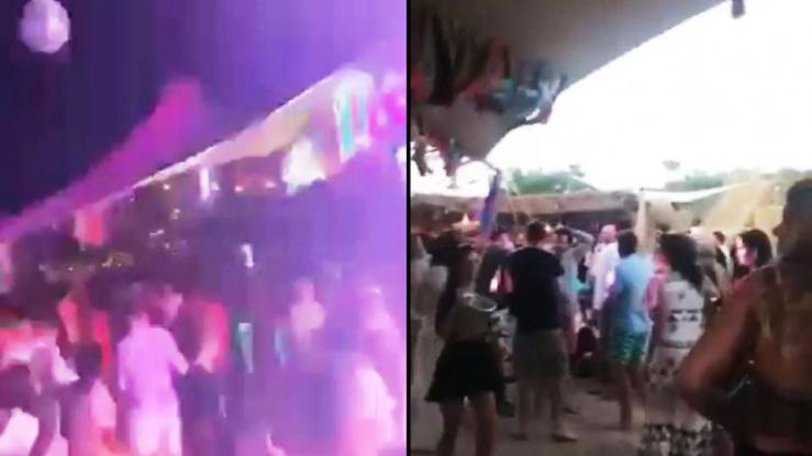 Νέες σκηνές συνωστισμού σε bar restaurant στη Βάρκιζα (Video)