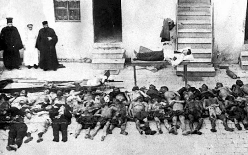 Η Σφαγή του Διστόμου...10 Ιουνίου 1944 -  Οι Ναζί έκαψαν το Δίστομο και σκότωσαν 218 κατοίκους, βρέφη παιδιά, γυναίκες και άνδρες