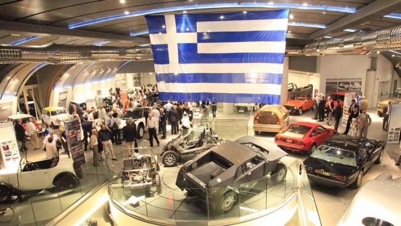 Πραγματοποιήθηκε η διαδικτυακή ξενάγηση στο Ελληνικό Μουσείο Αυτοκινήτου