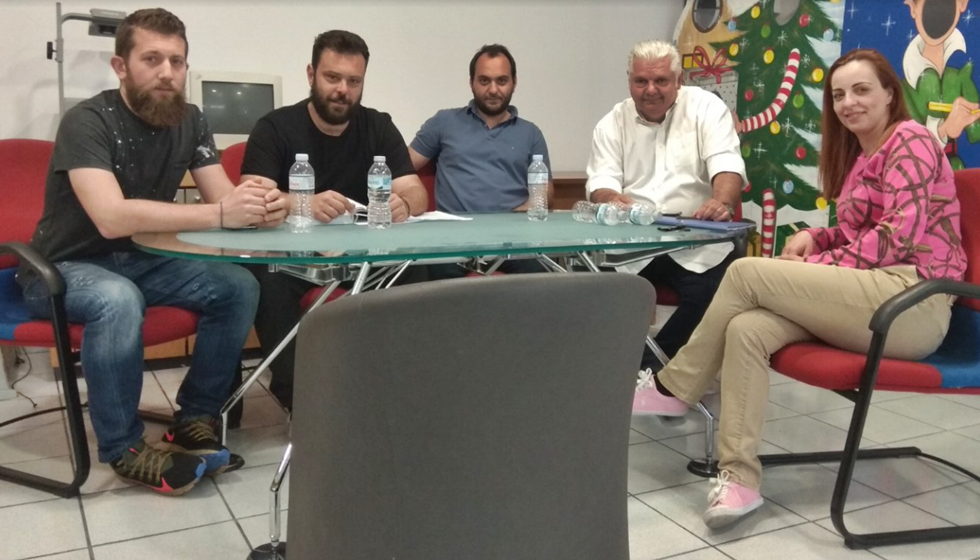 Συνάντηση Εμπορικού Συλλόγου με Εντεταλμένο Σύμβουλο Τουρισμού της ΠΕ Θεσσαλίας, Γιάννη Μπουτίνα