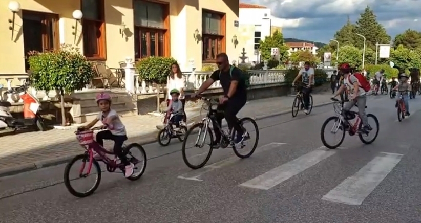 Ο Δήμος Μετεώρων τίμησε την Παγκόσμια ημέρα ποδηλάτου, με 