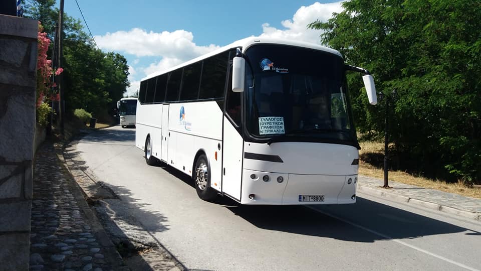 Διαμαρτυρία των Ιδιοκτητών Τουριστικών Λεωφορείων για τη μη λήψη μέτρων οικονομικής ενίσχυσής τους