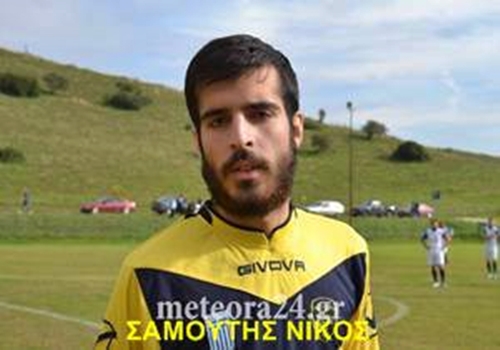 Στον Εθνικό Βράχο Καστρακίου ο Νίκος Σαμούτης...