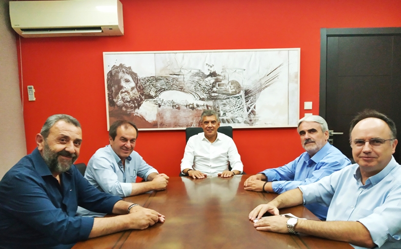 Συνεργασία Περιφέρειας και  θεσσαλικών Επιμελητηρίων με  νέα προγράμματα  για τη στήριξη της μικρομεσαίας επιχειρηματικότητας