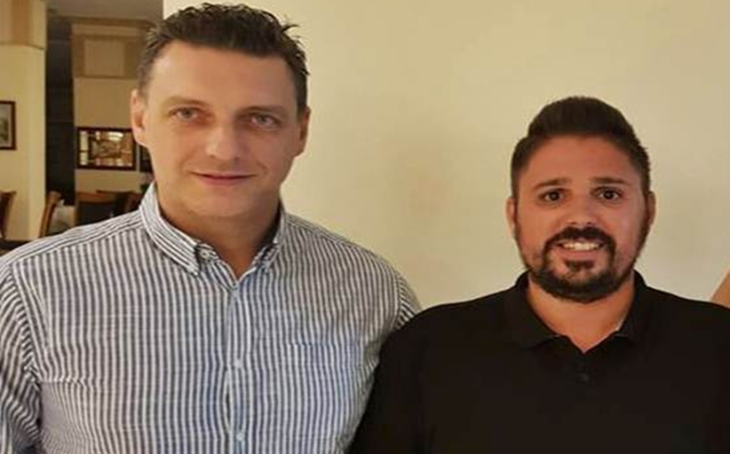 Ο Κώστας Σπανός προπονητής στην αντρική ομάδα του Α.Ο. Καλαμπάκας 