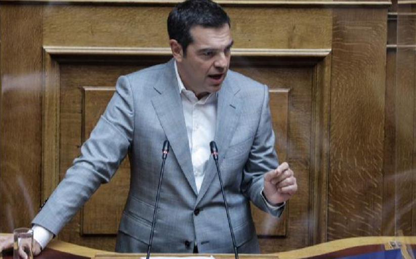 Αλ.Τσίπρας: Κάνετε κούρεμα 60% στα αναδρομικά των συνταξιούχων (Video)