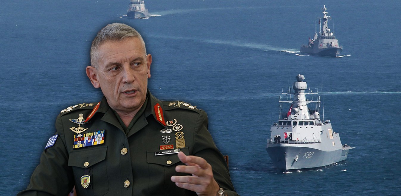 ΓΕΕΘΑ: Τα τουρκικά πολεμικά πλοία παραμένουν στο Αιγαίο - Αμετάβλητες οι κινήσεις τους