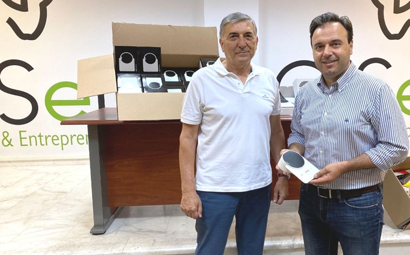 Επεκτείνεται η τηλεφροντίδα του Δ. Τρικκαίων με δωρεά της εταιρείας Legrand 