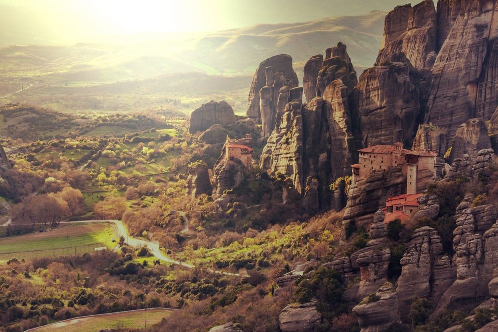 Μετέωρα, το μέρος που ενέπνευσε το Game of Thrones