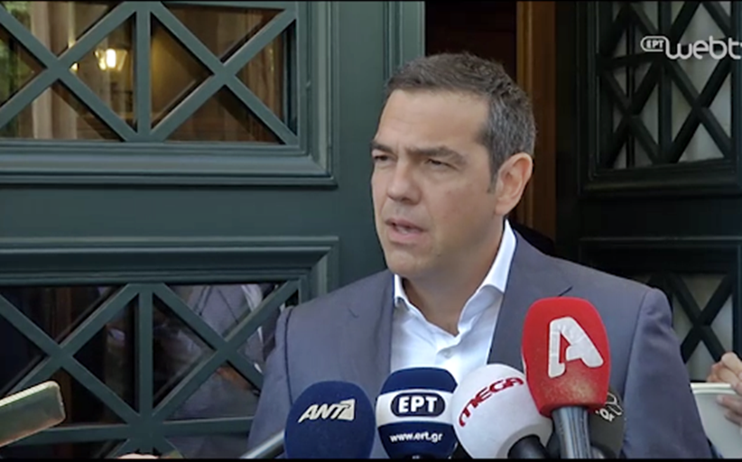 Α. ΤΣΙΠΡΑΣ: H χώρα οφείλει να έχει εθνική στρατηγική και αυτό χρειάζεται πολιτική συνεννόηση