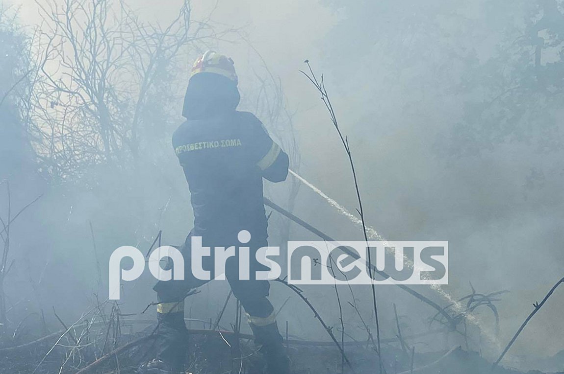 Μάχη με τις φλόγες σε Ηλεία και Κορινθία - Τι λέει ο εκπρόσωπος της Πυροσβεστικής