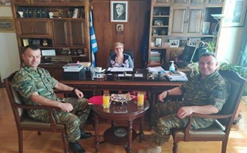 Ο Καλαμπακιώτης Αντισυνταγματάρχης Γιώργος Τσιαντούλας, νέος Διοικητής στο 547 Α/ΜΤΠ Ρεθύμνου
