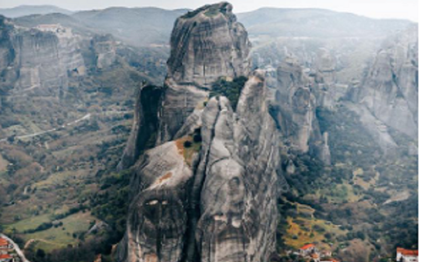 To Instagram αποθεώνει  Ελλάδα και Μετέωρα