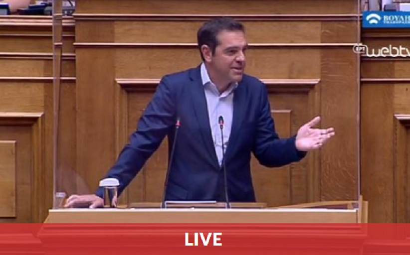 Αλ. Τσίπρας: Ένας χρόνος από τη μεγάλη απάτη Μητσοτάκη - Επιστροφή στις παλιές μεθόδους της Δεξιάς  (Video)