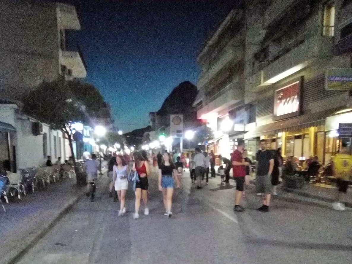 Διευκρινήσεις σχετικά με την χρήση της οδού Τρικάλων τις ώρες που είναι κλειστή