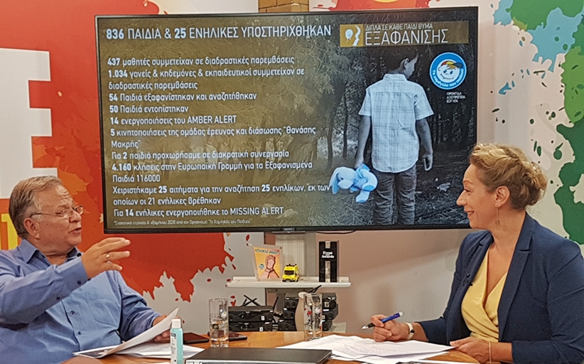 Απολογισμός δράσεων α' εξαμήνου το χαμόγελο του παιδιού