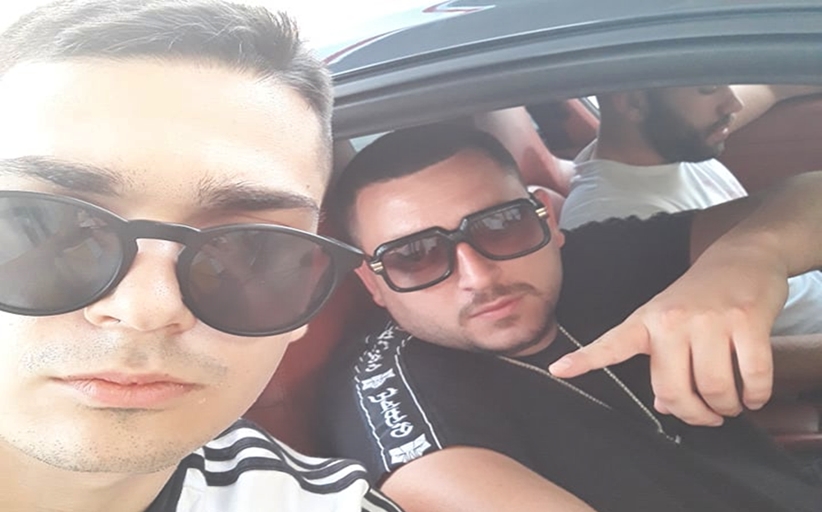 Συνάντηση του Στέλιου μας με τον ΜadClip...