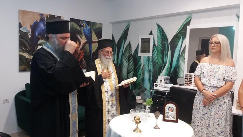 Εγκαινιάστηκε το νέο κομμωτήριο 