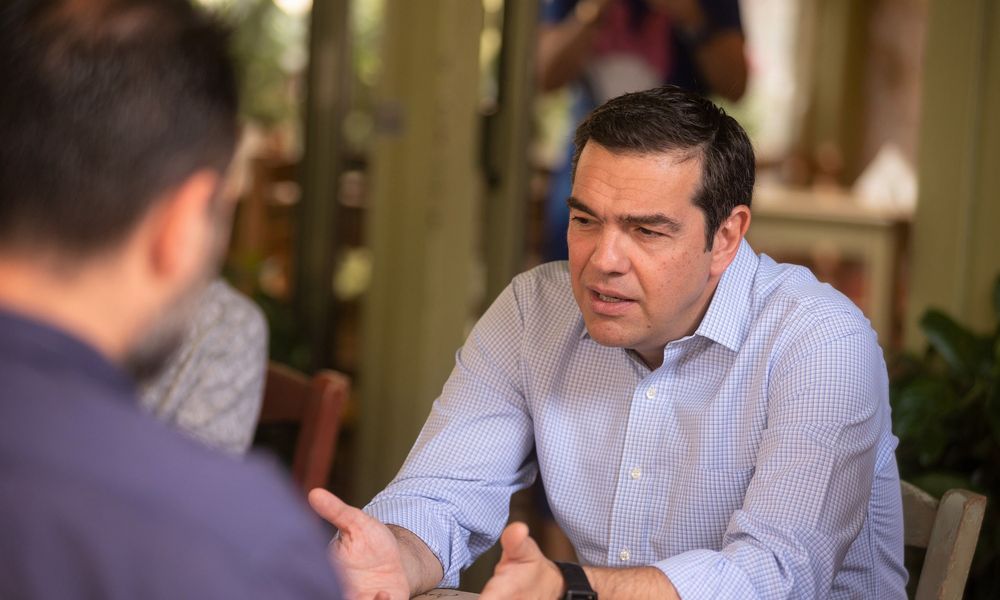 Τσίπρας: Ο Μητσοτάκης μετέτρεψε σε τρεις μήνες την υγειονομική επιτυχία των πολιτών σε φιάσκο