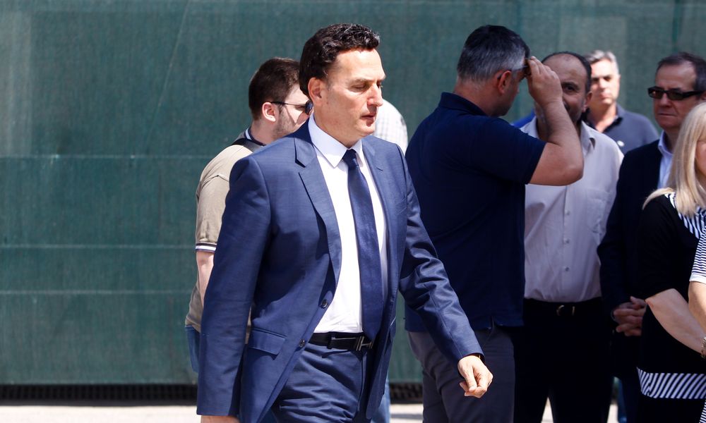 Ο Δημητρακόπουλος επιβεβαιώνει τη συνάντησή με τον Χίο