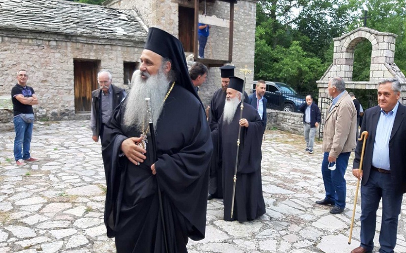 Το προγραμμα του Σεβασμιότατου Μητροπολίτη Σταγών και Μετεώρων από 14 έως 19 Αυγούστου