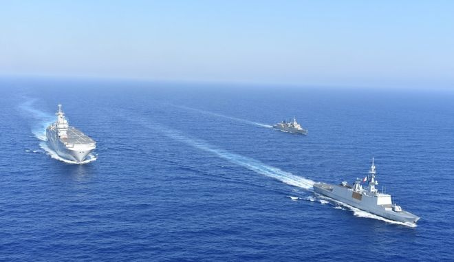 Κύπρος: Ξεκινά τριήμερη αεροναυτική άσκηση Κύπρου-Ελλάδας-Γαλλίας