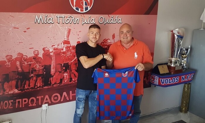 Στον ΝΠΣ Βόλου ο Γιάννης Κιάκος