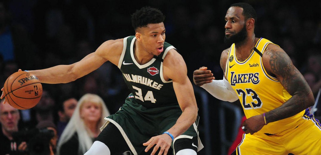 NBA: Νέα τρομερή επίδοση από τον Γιάννη Αντετοκούνμπο