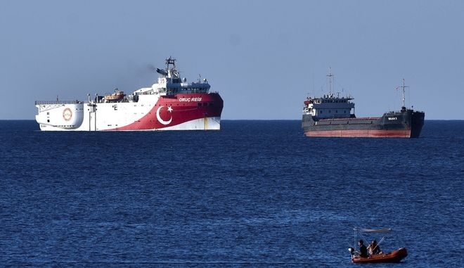 Νέα τουρκική Navtex για έρευνες στο Καστελόριζο - Απέπλευσε το Oruc Reis