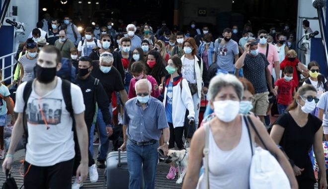 Ελλάδα: 270 νέα κρούσματα -5 νεκροί -35 διασωληνωμένοι