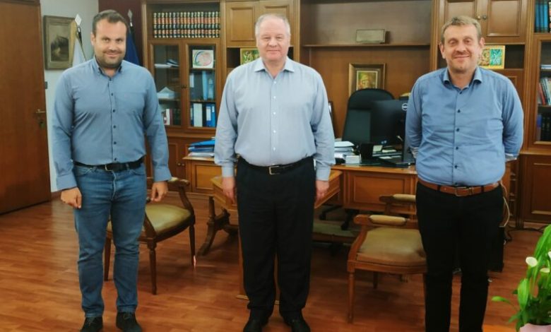 Συνάντηση του Προεδρείου της Ε.ΑΣ.Υ.Α. με τον Γ.Γ. Δημόσιας Τάξης