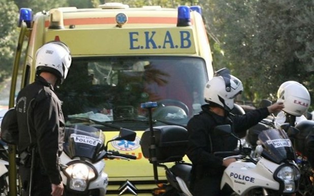 Άγρια καταδίωξη έξω από τα Τρίκαλα με σοβαρό τραυματισμό αστυνομικού