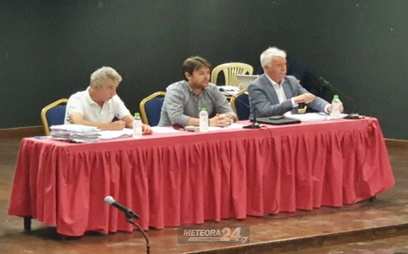 ΔΗΜΟΣ ΜΕΤΕΩΡΩΝ: Συνεδριάζουν Δημοτικό Συμβούλιο, 