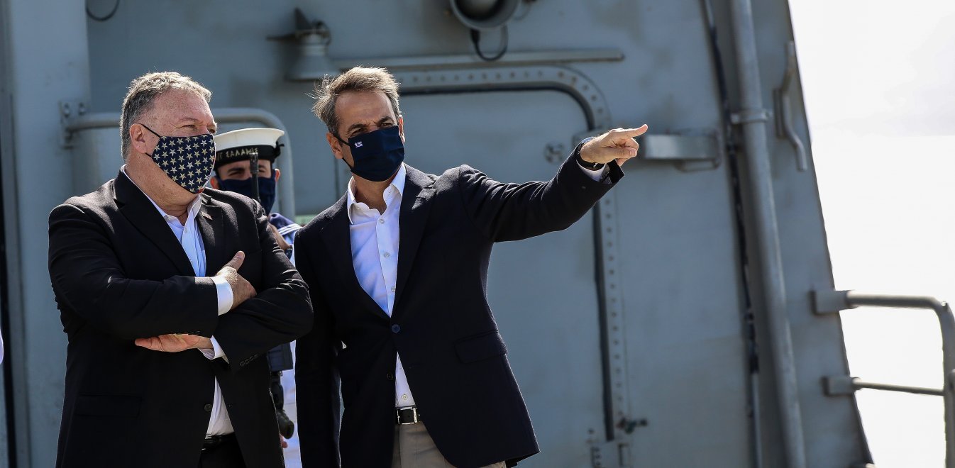 Μητσοτάκης από τη Σούδα: Στην Κρήτη χτυπά η καρδιά της Ανατολικής Μεσογείου