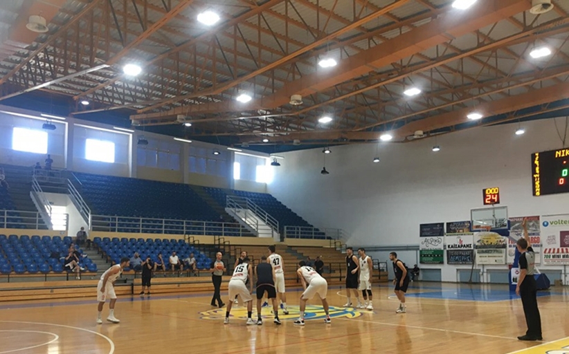 Φιλική νίκη του Αίολου  στον Βόλο επί της Νίκης