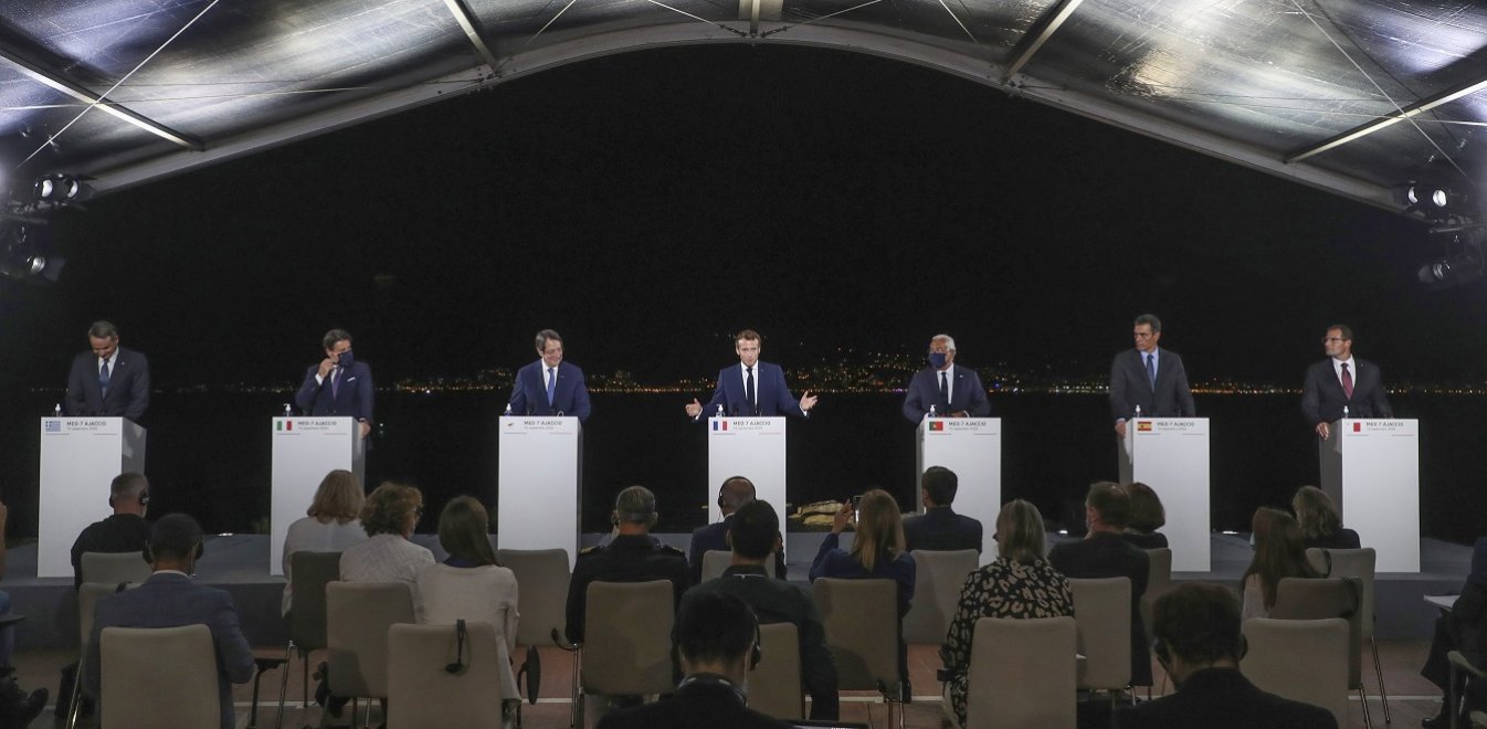 MED7: Απόλυτη στήριξη σε Ελλάδα, Κύπρο - Προειδοποίηση για κυρώσεις κατά της Τουρκίας