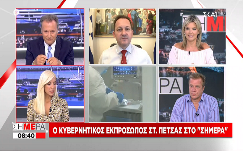 Πέτσας: «Ορατό το γενικό lockdown - Δεν υπάρχει δίλημμα 