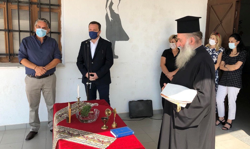 Στο Γενικό Λύκειο Καλαμπάκας για το πρώτο κουδούνι της φετινής σχολικής χρονιάς ο βουλευτής Τρικάλων Θανάσης Λιούτας