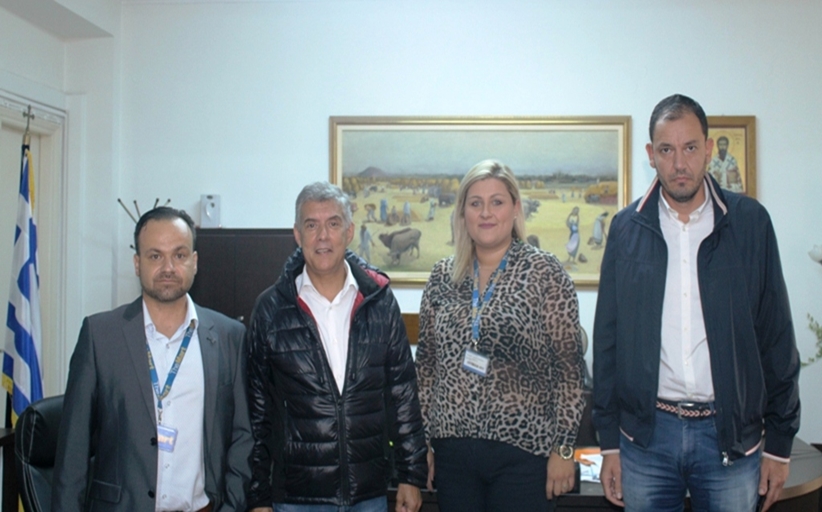 Δωρεά εμφιαλωμένων νερών από την εταιρία  The Mart   για τους πληγέντες σε Φάρσαλα και Καρδίτσα   