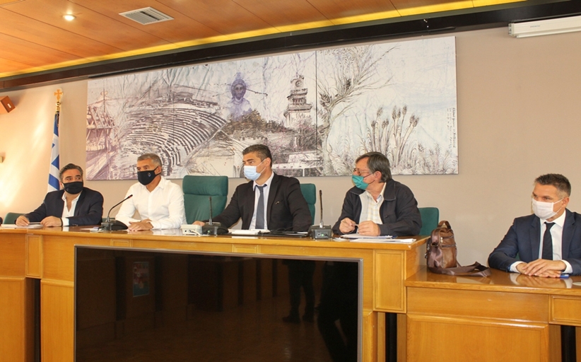 Στην Περιφέρεια Θεσσαλίας ο Αντιπρόεδρος  του ΕΛΓΑ
