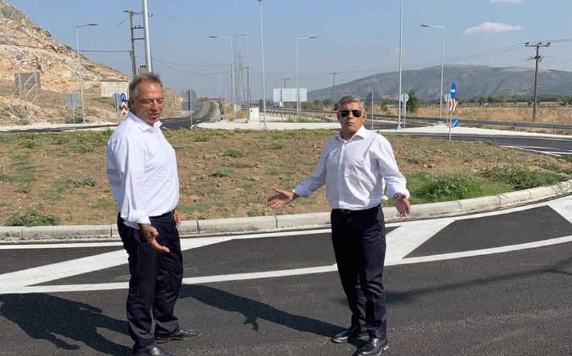 Παρεμβάσεις ύψους 5,2 εκατ. ευρώ στο  οδικό δίκτυο των Δήμων Τρικκαίων, Μετεώρων και Φαρκαδόνας από την Περιφέρεια Θεσσαλίας